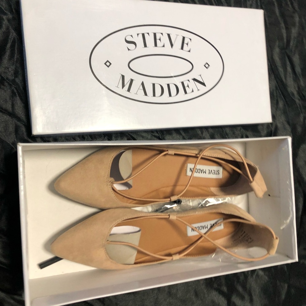 NEW steve madden flats 7.5 us